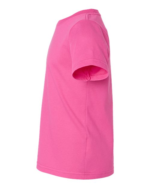 Rabbit Skins Toddler Fine Jersey Tee 3321 Raspberry
