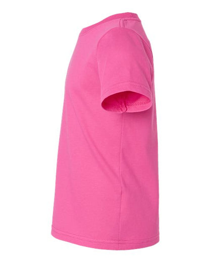Rabbit Skins Toddler Fine Jersey Tee 3321 Raspberry