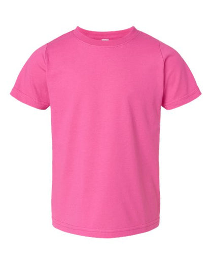 Rabbit Skins Toddler Fine Jersey Tee 3321 Raspberry