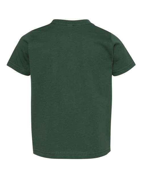 Rabbit Skins Toddler Fine Jersey Tee 3321 Forest