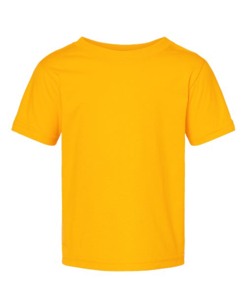 Rabbit Skins Infant Fine Jersey Tee 3322 Gold