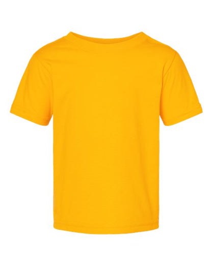 Rabbit Skins Infant Fine Jersey Tee 3322 Gold