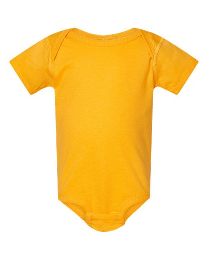 Rabbit Skins Infant Fine Jersey Bodysuit 4424 Gold