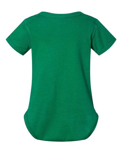 Rabbit Skins Infant Fine Jersey Bodysuit 4424 Kelly