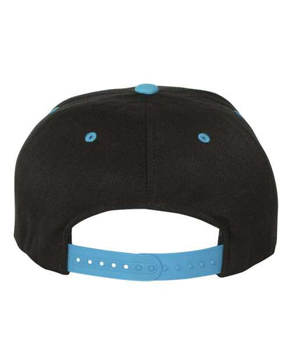 Flexfit 110® Snapback Cap 110F Custom Embroidered Business Logo