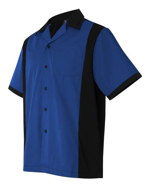 Hilton Cruiser Bowling Shirt HP2243 Custom Embroidered Business Logo