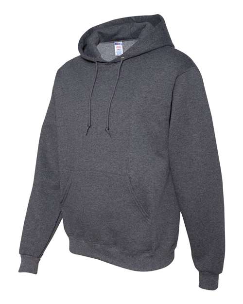 JERZEES Super Sweats NuBlend® Hooded Sweatshirt 4997MR Custom Embroidered Business Logo