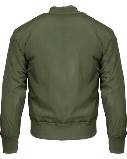 Threadfast Apparel Unisex Bomber Jacket 395J