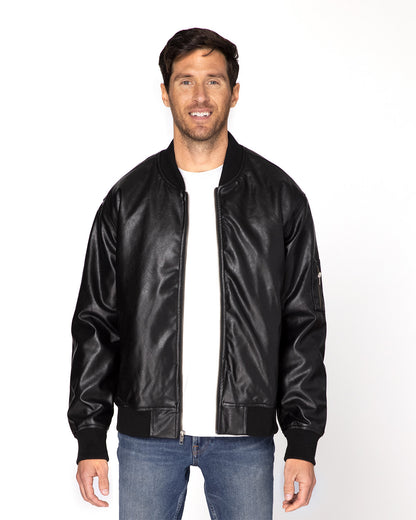 Threadfast Apparel Unisex Bomber Jacket 395J