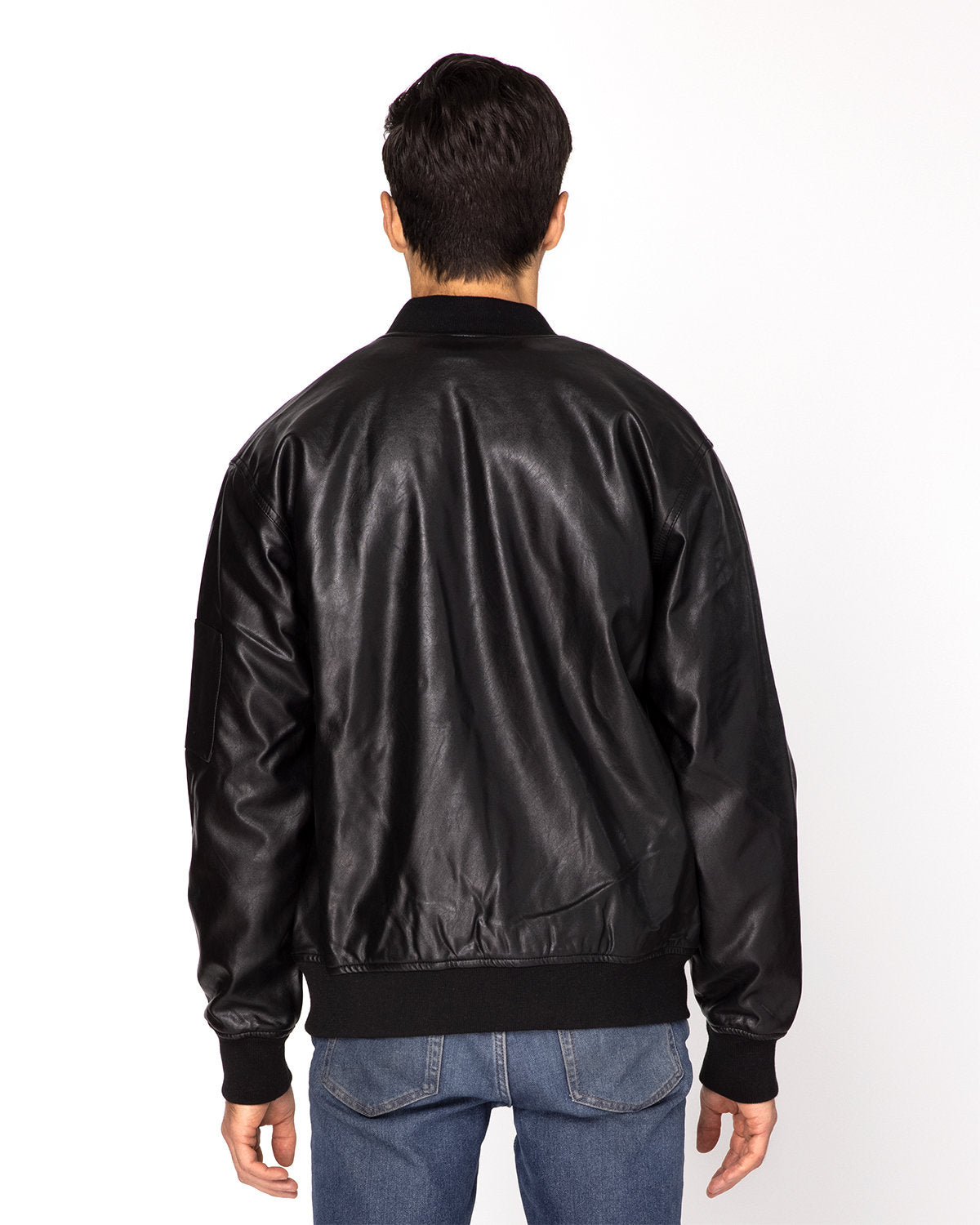 Threadfast Apparel Unisex Bomber Jacket 395J