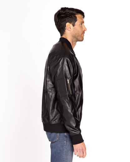 Threadfast Apparel Unisex Bomber Jacket 395J