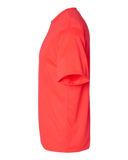 C2 Sport Performance T-Shirt 5100 Hot Coral