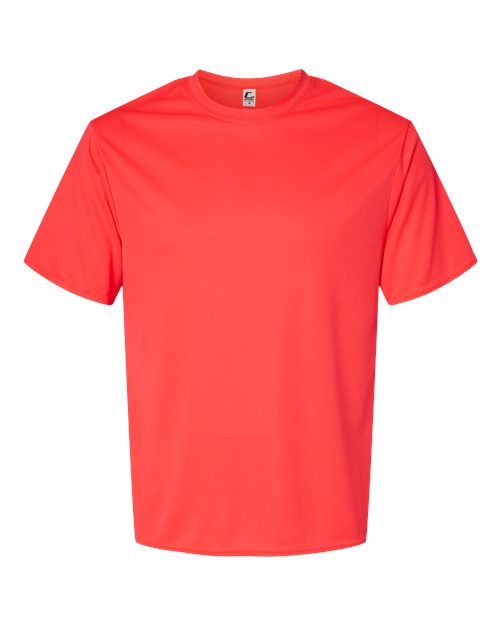 C2 Sport Performance T-Shirt 5100 Hot Coral