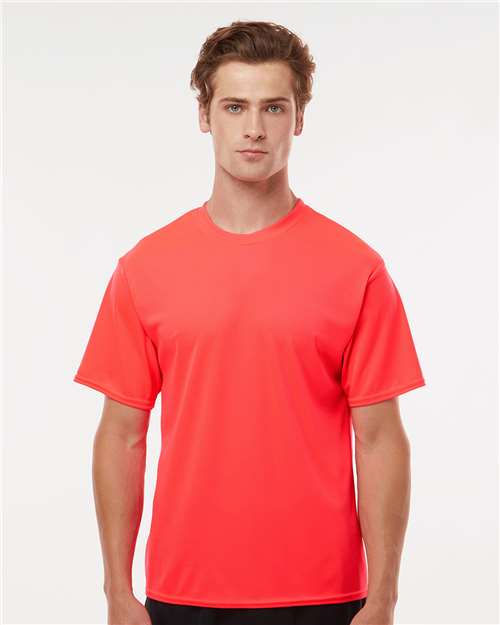 Custom Embroidered  C2 Sport Performance T-Shirt 5100 Hot Coral