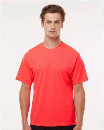 Custom Embroidered  C2 Sport Performance T-Shirt 5100 Hot Coral