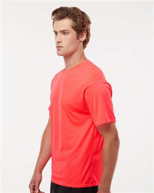 C2 Sport Performance T-Shirt 5100 Hot Coral