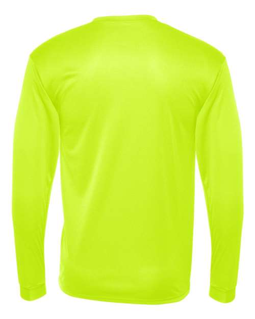 C2 Sport Performance Long Sleeve T-Shirt 5104 Safety Yellow