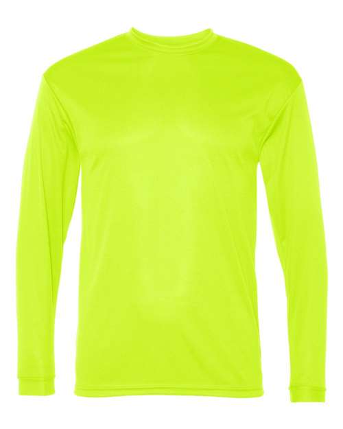 C2 Sport Performance Long Sleeve T-Shirt 5104 Safety Yellow