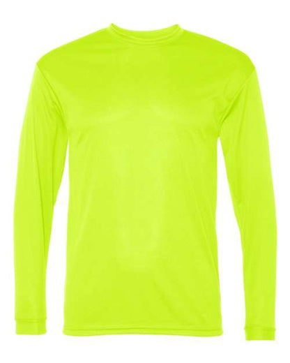 C2 Sport Performance Long Sleeve T-Shirt 5104 Safety Yellow
