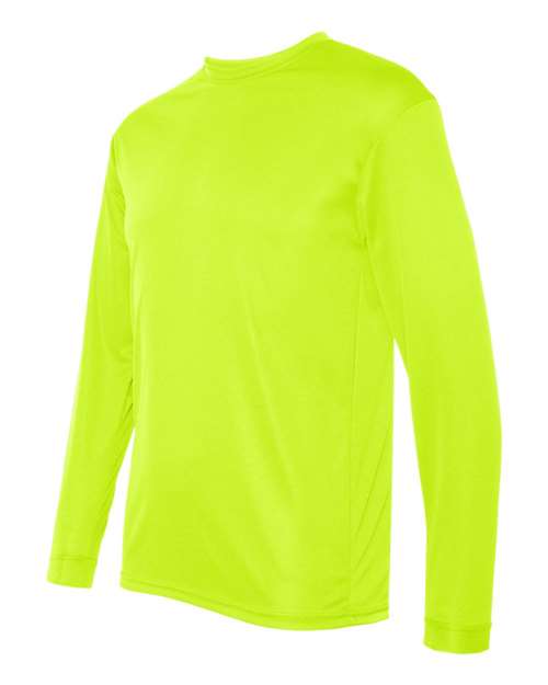 C2 Sport Performance Long Sleeve T-Shirt 5104 Safety Yellow