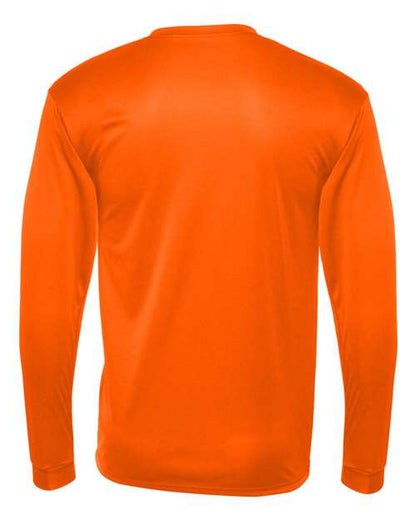 C2 Sport Performance Long Sleeve T-Shirt 5104 Safety Orange