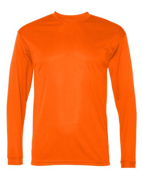 C2 Sport Performance Long Sleeve T-Shirt 5104 Safety Orange