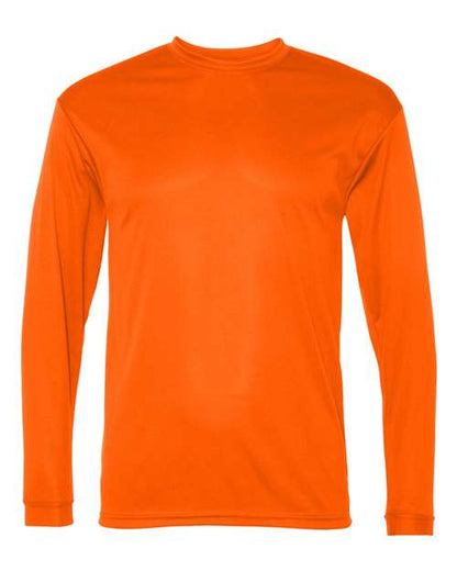 C2 Sport Performance Long Sleeve T-Shirt 5104 Safety Orange