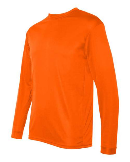 C2 Sport Performance Long Sleeve T-Shirt 5104 Safety Orange