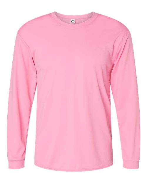 C2 Sport Performance Long Sleeve T-Shirt 5104 Pink