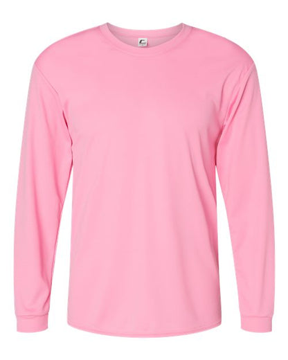 C2 Sport Performance Long Sleeve T-Shirt 5104 Pink