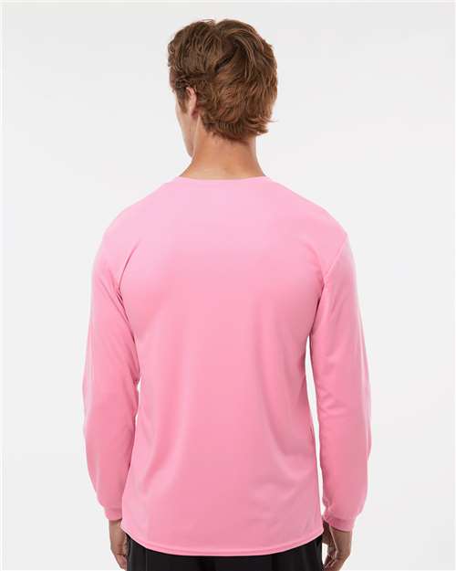 C2 Sport Performance Long Sleeve T-Shirt 5104 Pink