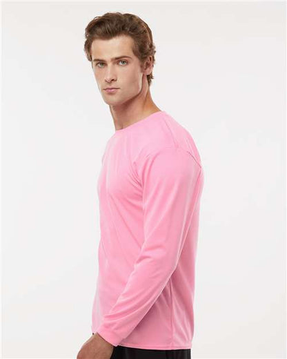 C2 Sport Performance Long Sleeve T-Shirt 5104 Pink
