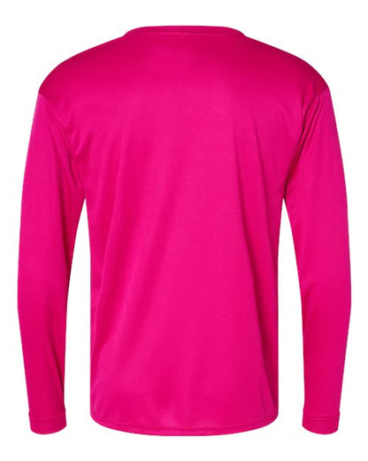 C2 Sport Performance Long Sleeve T-Shirt 5104 Hot Pink