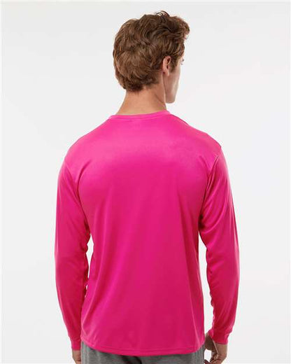 C2 Sport Performance Long Sleeve T-Shirt 5104 Hot Pink