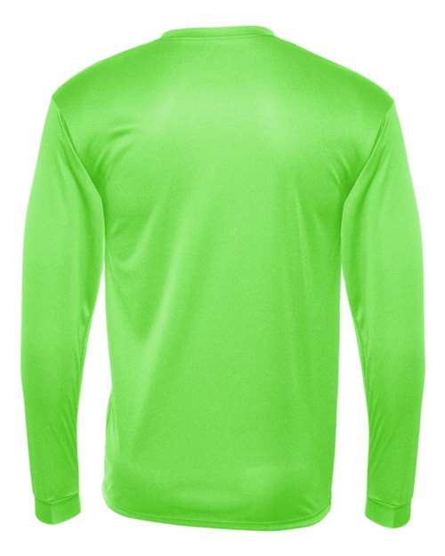 C2 Sport Performance Long Sleeve T-Shirt 5104 Lime