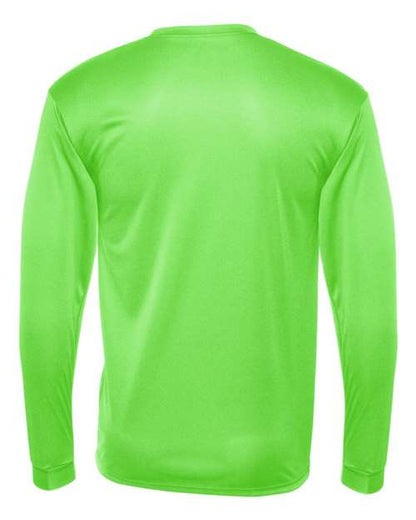 C2 Sport Performance Long Sleeve T-Shirt 5104 Lime