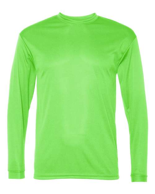 C2 Sport Performance Long Sleeve T-Shirt 5104 Lime