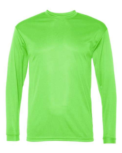 C2 Sport Performance Long Sleeve T-Shirt 5104 Lime