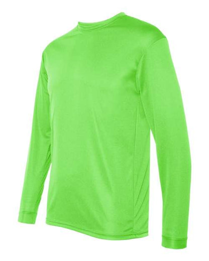 C2 Sport Performance Long Sleeve T-Shirt 5104 Lime