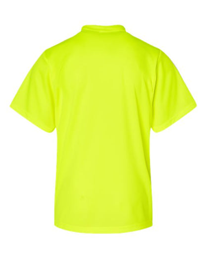 C2 Sport Youth Performance T-Shirt 5200 Safety Yellow