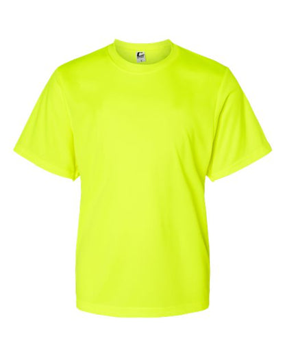 C2 Sport Youth Performance T-Shirt 5200 Safety Yellow