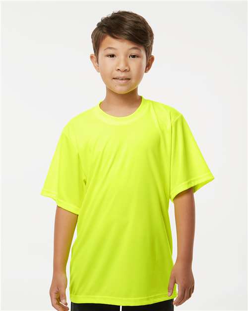 C2 Sport Youth Performance T-Shirt 5200 Safety Yellow