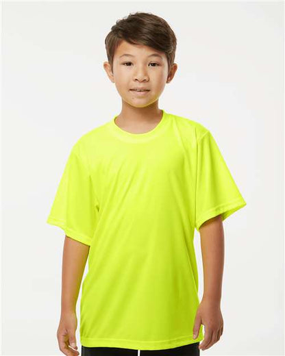 C2 Sport Youth Performance T-Shirt 5200 Safety Yellow