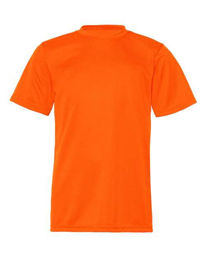 C2 Sport Youth Performance T-Shirt 5200 Safety Orange