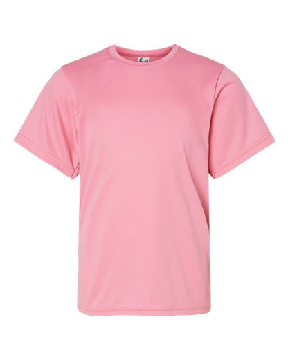C2 Sport Youth Performance T-Shirt 5200 Pink