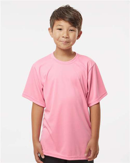 C2 Sport Youth Performance T-Shirt 5200 Pink
