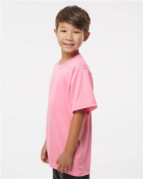 C2 Sport Youth Performance T-Shirt 5200 Pink