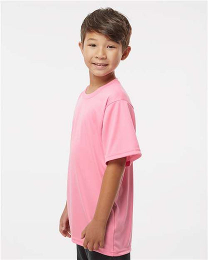 C2 Sport Youth Performance T-Shirt 5200 Pink