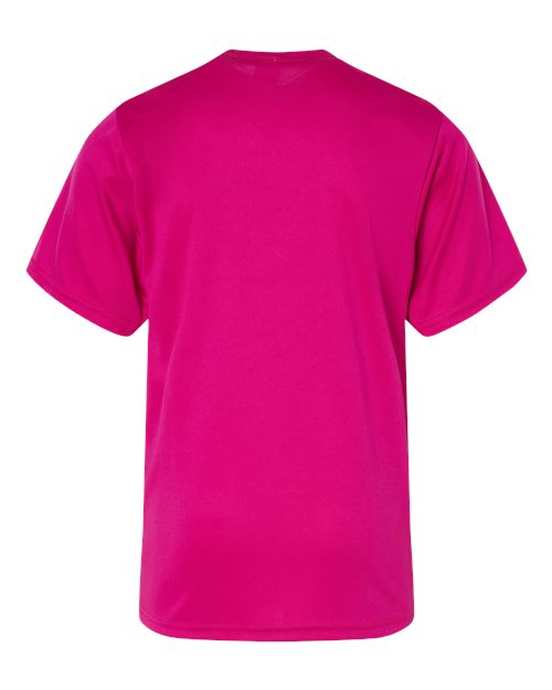 C2 Sport Youth Performance T-Shirt 5200 Hot Pink