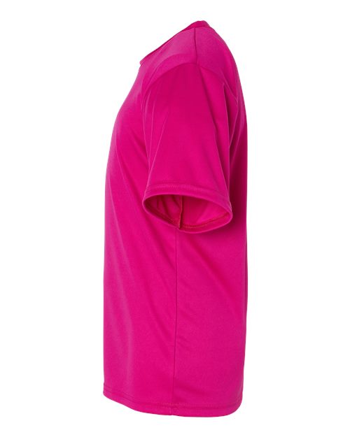 C2 Sport Youth Performance T-Shirt 5200 Hot Pink